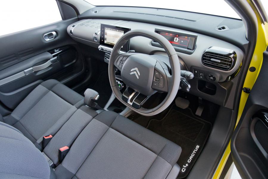  Citroen C4 Cactus 2016 года  (AU) (фото 8 из 30)